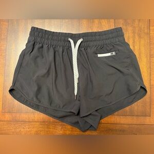 Vuori Women's Black Athletic‎ Shorts